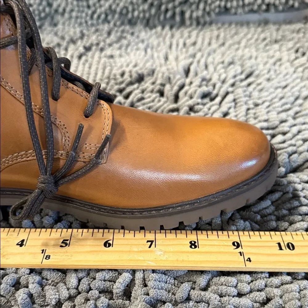 Johnston & Murphy Tan Leather Dress Shoes